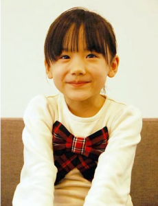 Young Child Actress of Drama “Mother” Publishes First Book