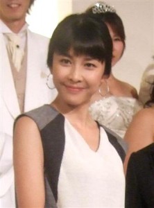 Kusanagi Tsuyoshi and Takeuchi Yuko Press Event for New Movie