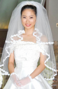 Shida Mirai as a 17 Year Old Bride