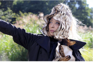 Mizuno Miki as a Sexy Villainess in Tokusatsu Drama