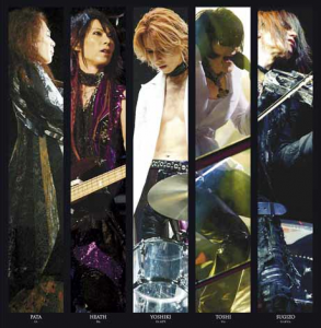 Jrock Band X Japan Commissioned for Tezuka Osamu’s “Buddha” Film