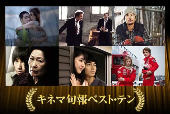 Free Streaming of Past Kinema Junpo Best Ten on GYAO!
