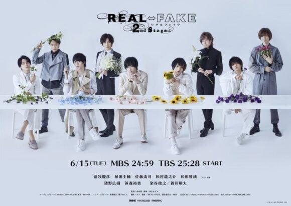 Real⇔Fake 2nd Stage