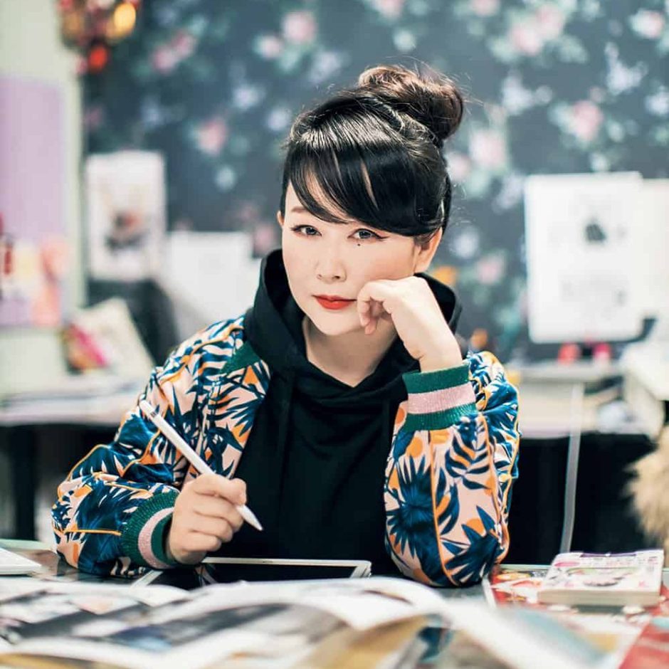 Higashimura Akiko