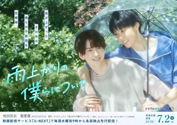 Ameagari no Bokura ni Tsuite