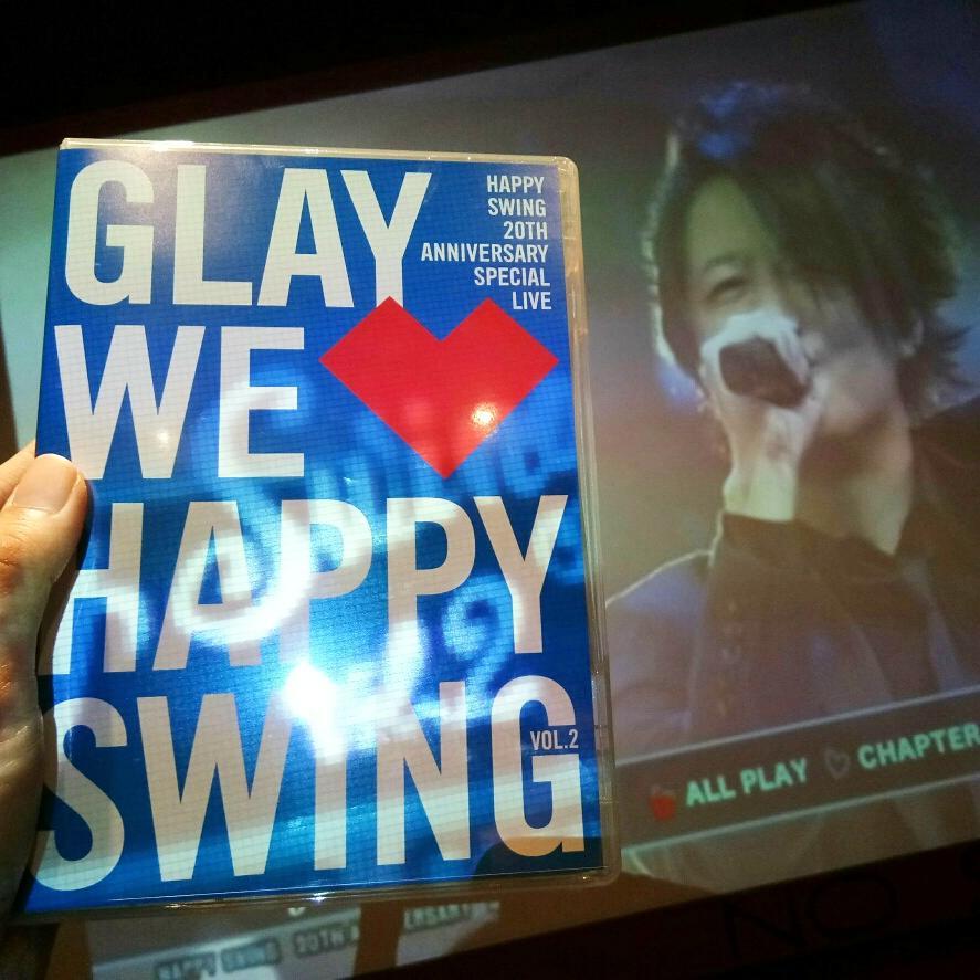 2017.10.22Finally… the weekend I’ve been waiting for!! We ❤ Happy Swing vol.2 DVD screening!!!