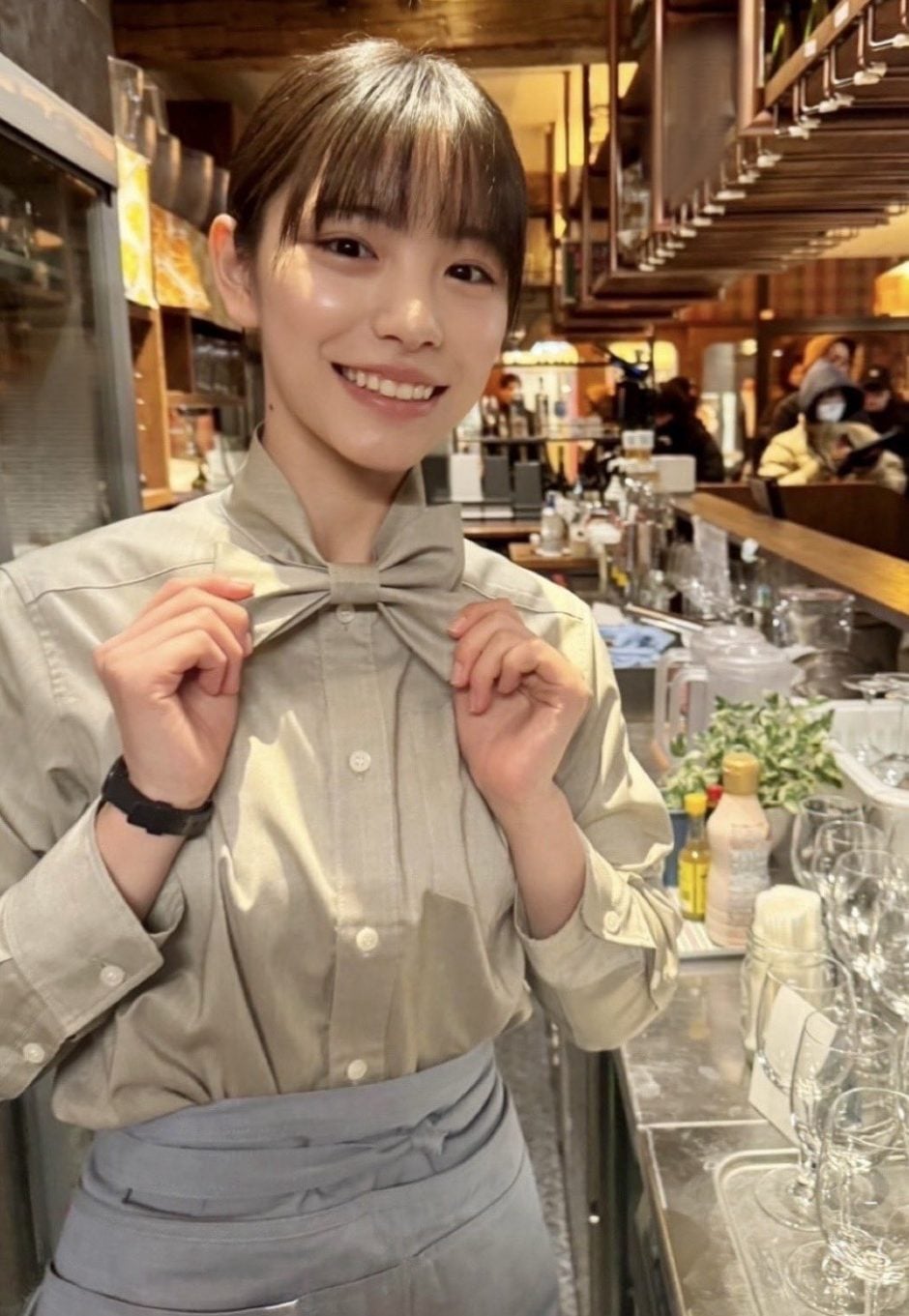 Ami Touma for Chriz Kayriko
