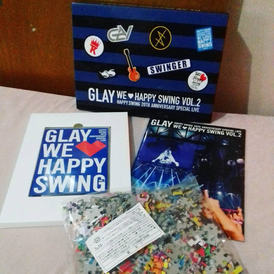 My biggest reason why I really wanted to have the HAPPY SWING member limited version of We ♡ Hap