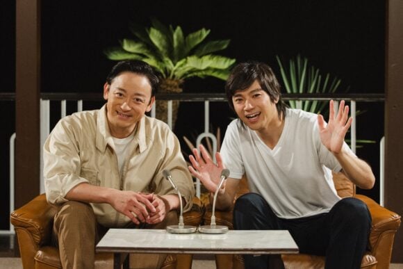 Sanma to Sakamoto Kyu: Futari no Kokuminteki Star Shirarezaru Unmei