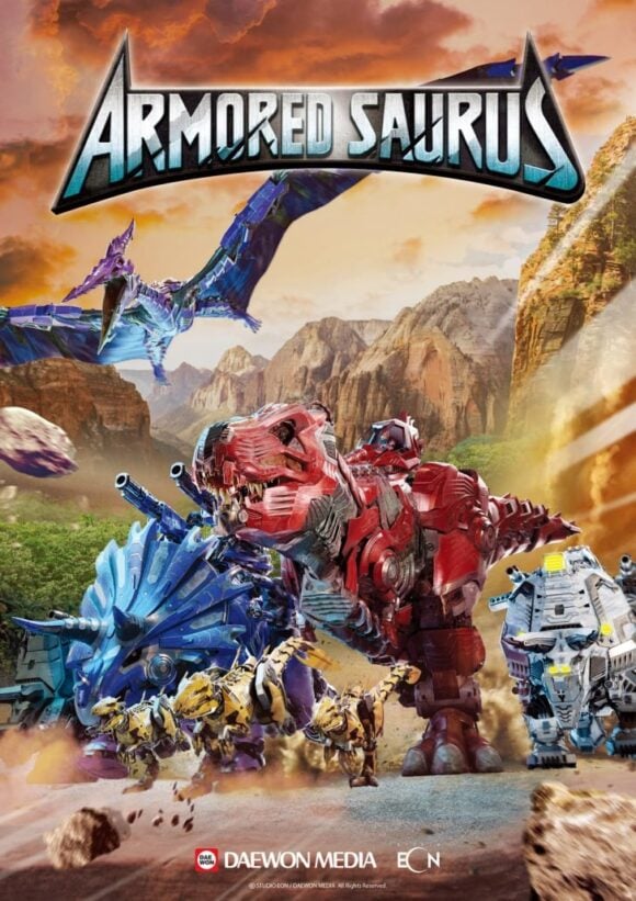 Armored Saurus
