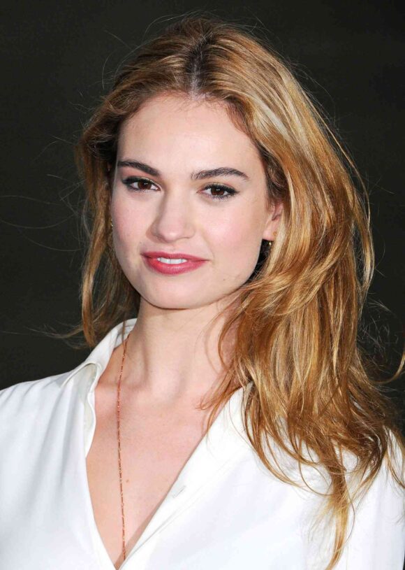 Lily James