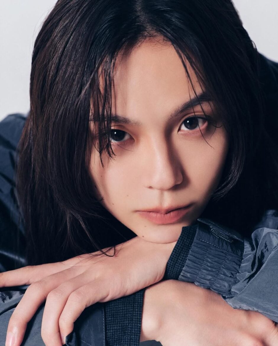 CYAN MAN APRIL 2026SOFT FOCUSED BLUR_____________________________________《STYLING》jacket ¥23,100 (2)