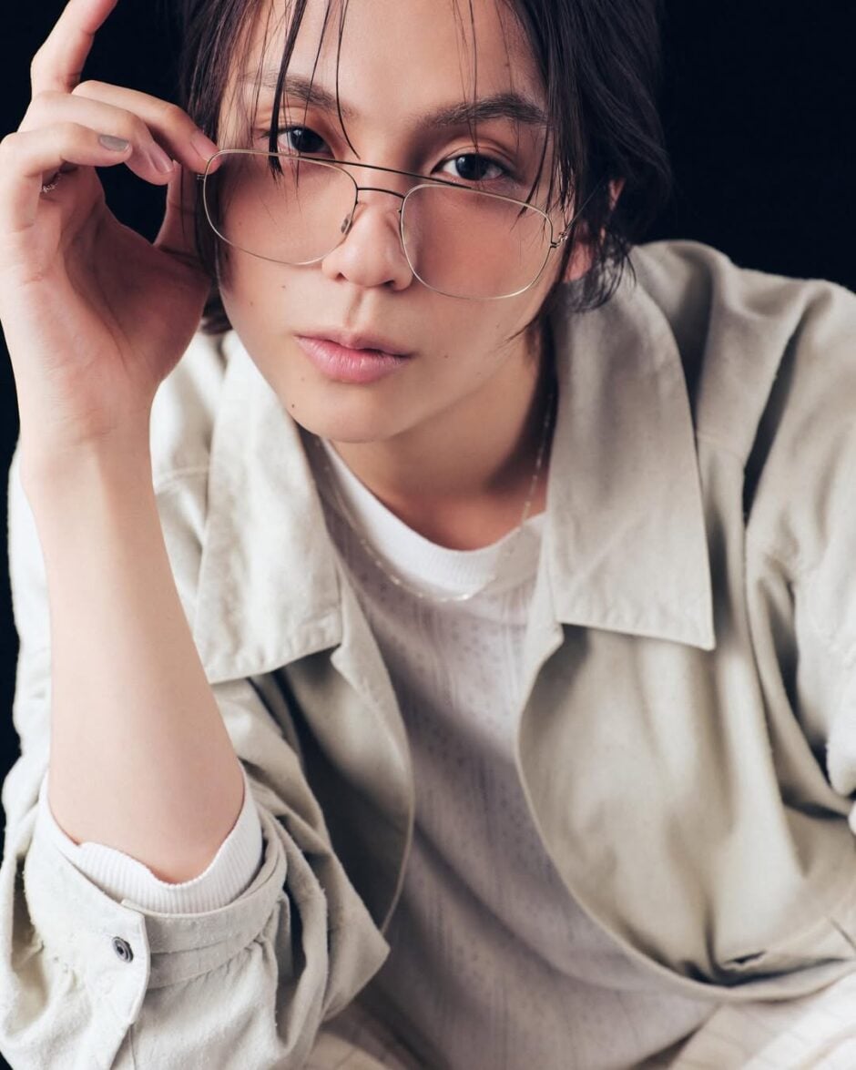 CYAN MAN APRIL 2026SOFT FOCUSED BLUR_____________________________________#沢村玲 #メンズメイク #cyanman_h (3)