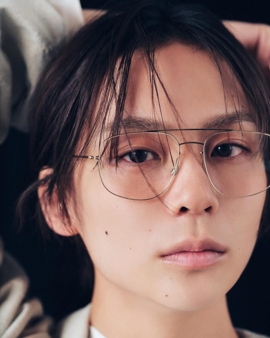 CYAN MAN APRIL 2026SOFT FOCUSED BLUR_____________________________________#沢村玲 #メンズメイク #cyanman_h (4)