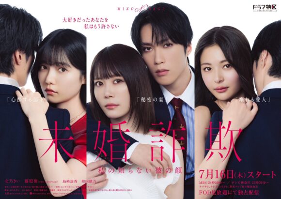 Mikon Sagi: Watashi no Shiranai Kare no Kao